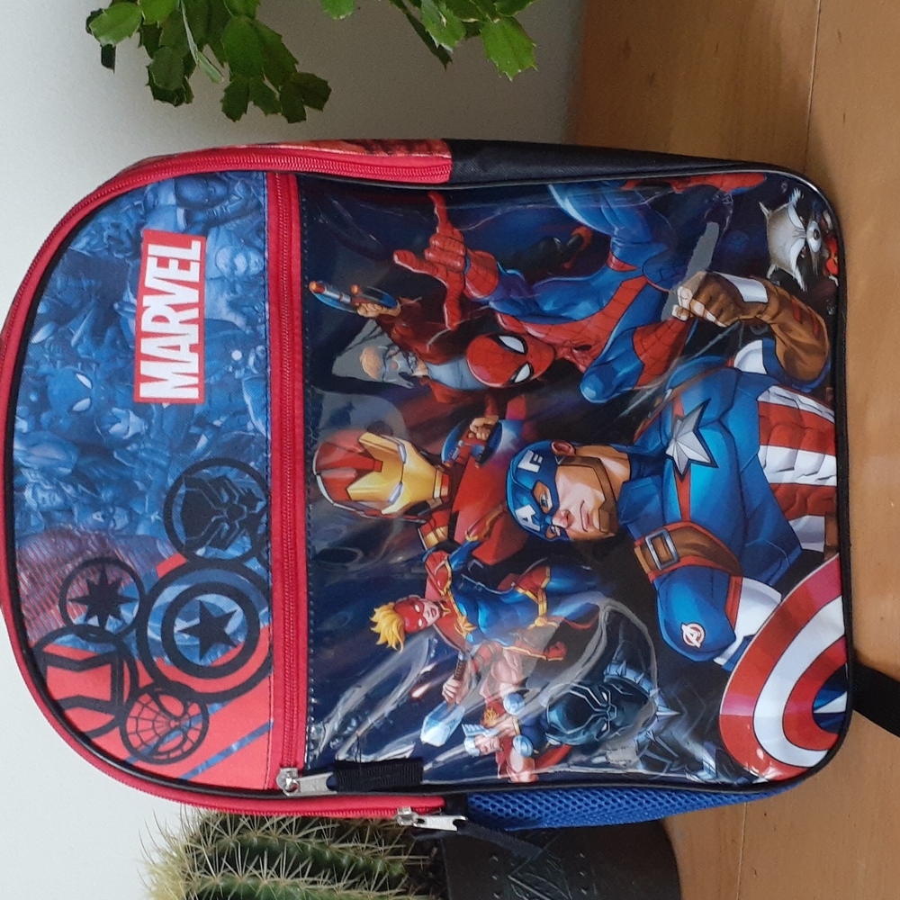 4/$20 Marvel backpack